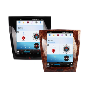 Radio de coche Android de 12,1 pulgadas para Jaguar XK XKR XKS 2006-2013 navegación de coche Multimedia inalámbrico incorporado CarPlay GPS 4G SIM - Product Image 1