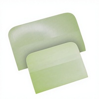 Spatule transparente en TPU pour film de protection automobile, outil invisible hydrofuge en tendon de bœuf, fabriqué en Chine