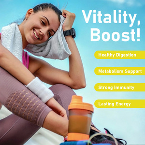 Factory customization Apple Cider Vinegar Gummies Healthy Digestion Metabolism Support and Lasting Energy with Vitamin C Gummies - Product Image 4