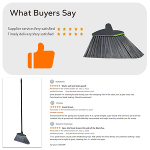 Yüksek kaliteli açı süpürge ev büyük süpürgeler süpürme zemin temizleme süpürme süpürgeler ve fırçalar NO.6111 - Product Image 6