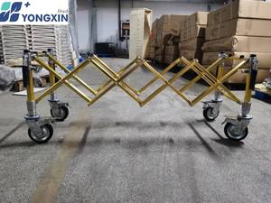 YXZ-D-4 लोकप्रिय उत्पाद चिकित्सा आपूर्ति कैसकेट चर्च ट्रक अंतिम संस्कार उत्पाद ताबूत ट्राली - Product Image 3