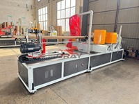 Machine CNC pour tubes en papier spirale, contrôle PLC Delta, roulement haute vitesse, 11000W, 30-50m/min, emballage OEM/ODM disponible