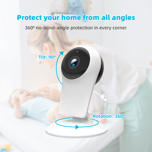 กล้องวิดีโอ LCD ขนาด2.8นิ้วสำหรับ<span class=keywords><strong>เด็ก</strong></span>กล้องอินฟาเรดสำหรับดูเวลากลางคืนให้อาหารโหมด VOX <span class=keywords><strong>ตรวจ</strong></span>สอบอุณหภูมิหน้าจอแบตเตอรี่โทรศัพท์<span class=keywords><strong>เด็ก</strong></span> - Product Image 6