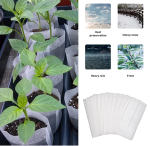 Plateau <span class=keywords><strong>de</strong></span> pépinière <span class=keywords><strong>de</strong></span> semis en plastique PS écologique Plateau <span class=keywords><strong>de</strong></span> plantes non tissé dégradable avec couvercle Équipement <span class=keywords><strong>de</strong></span> semis - Product Image 5