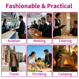 Toallitas Húmedas Individuales para Aviación, Antibacterianas, Desechables, Mini Toallitas Faciales de Limpieza con Agua - Product Image 5