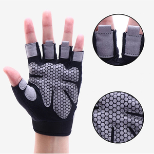 Gants De Sport antidérapants OEM, 1 paire, respirant, pour cyclisme en plein air, Protection De la paume De football, moto - Product Image 4
