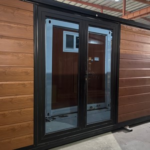 Nachhaltiges Gartenhaus Tiny Erweiterbare Vorgefertigte Container-Häuser Isoliert Feuerfest Modulares Haus für den Deutschen <span class=keywords><strong>Markt</strong></span> - Product Image 4
