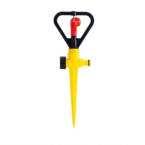 Aspersor Agrícola Macho <span class=keywords><strong>de</strong></span> 1/2 Pulgada con Accionamiento <span class=keywords><strong>de</strong></span> Engranajes <span class=keywords><strong>de</strong></span> Baja Presión <span class=keywords><strong>de</strong></span> 360 Grados, Hecho <span class=keywords><strong>de</strong></span> Plástico para Sistemas <span class=keywords><strong>de</strong></span> Riego Agrícola - Product Image 1