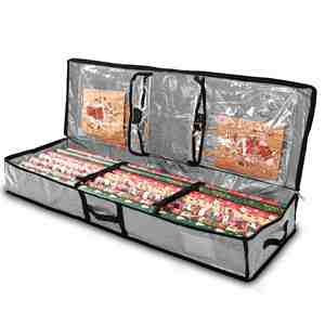 Bolsas de Mudanza Extra Grandes y Resistentes de Gran Capacidad, Personalizadas, de Polietileno Tejido Laminado con Cremalleras, Bolsa de Almacenamiento para Regalos de Navidad - Product Image 6