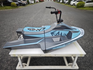 Surfboard With <b>72V</b> Lithium <b>Battery</b>-Standing Board for Offshore Watersport Surfing W01 W01 - Product Image 5