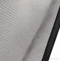 Tissu en maille à œillets 100 % polyester, largeur 155 cm, anti-boulochage, pour sacs à linge et moustiquaires