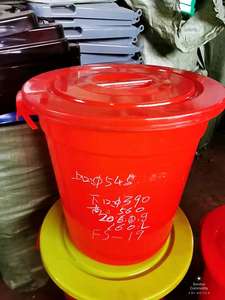 Usado molde de água balde tamanho grande, capacidade de plástico, 30l, 50l, 60l, 80l, 120l, adequado para grande máquina de injeção #350t #360t - Product Image 5