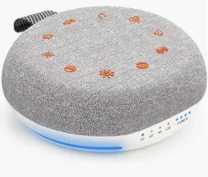 White Noise Machine Portable Sound Machine with 40 Soothing Sounds white noise sleep sound machine