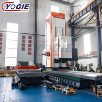 Machine de perçage horizontal de type au sol à grande échelle pour pièces massives
