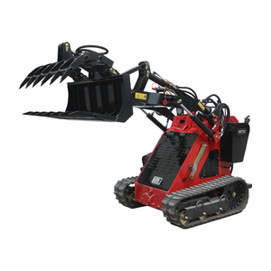 Mini cargadora de dirección deslizante S450 S300 S160 cargadora de dirección deslizante con cepillo de martillo pinza tocón cubo pinza - Product Image 1