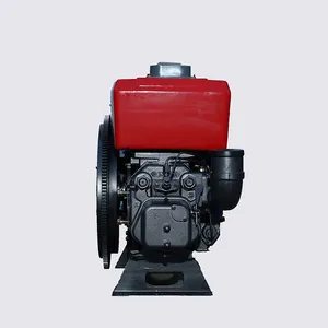 Hot Sale Power Water Cooled Customized 4 Stroke Single Cylinder Diesel Engine For Water Pump