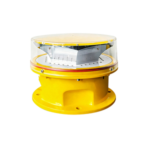 Projecteur d'avertissement pour aéronefs à grande altitude, étanche IP66, résistant au vent jusqu'à 240 km/h, coque en <span class=keywords><strong>PC</strong></span> anti-UV, base en aluminium - Product Image 1