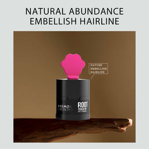 Nouvel Arrivage Poudre Capillaire Bio aux Herbes pour Remplissage et Camouflage Anti-Chute, Imperméable et Résistante à la Transpiration, avec Applicateur - Product Image 2