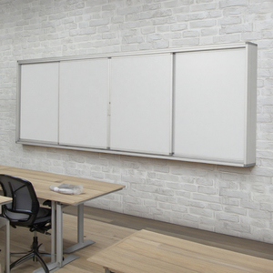 Đa Phương Tiện Giá Rẻ Bảng Giá Thêm Lớn Khô Xóa Hội Đồng Quản Trị Từ Trắng Bằng Văn Phòng Ngang Trượt Hội Đồng Quản Trị Cho Các Trường Học - Product Image 2