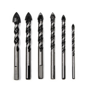 Hình tam giác Gạch gốm khoan <span class=keywords><strong>bit</strong></span> với cát thổi kết thúc cho thủy tinh và bê tông nề khoan trung tâm khoan <span class=keywords><strong>bit</strong></span> - Product Image 2