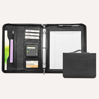 Balanmoderqiu — porte-monnaie en cuir PU, multifonctionnel, de taille A4, pour organisateur de voyage, d'affaires, pas cher