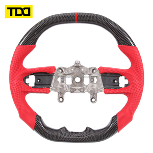 Volante de Fibra de Carbono TDD Compatible con JEEP Cherokee JL JK Wrang - Product Image 3