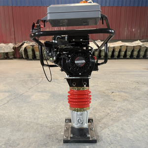 OEM 125 Type <strong>Tamping</strong> <strong>Rammer</strong> Gasoline Powered Impact Vibrating Jumping Compactor Tamper for Road Construction <strong>6</strong>.<strong>5HP</strong> - Product Image 4