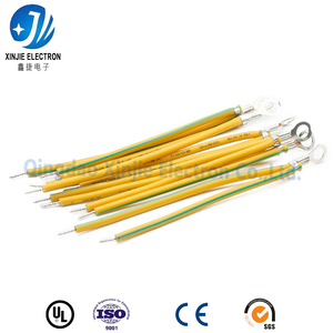 औद्योगिक और विद्युत प्रणालियों के लिए रिंग टर्मिनल के साथ पीले-हरे रंग की पृथ्वी केबल - Product Image 2