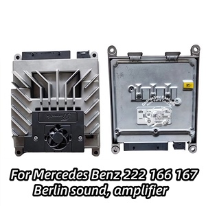 Adecuado para <span class=keywords><strong>Mercedes</strong></span>-<span class=keywords><strong>Benz</strong></span> <span class=keywords><strong>Berlin</strong></span> amplificador de sonido E350 C300 CLS400 W213 205 257 UNIDAD DE Control SISTEMA DE Audio amplificador de potencia - Product Image 6
