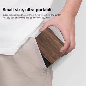 Balance de cuisine en bois étanche 3 kg avec affichage LED intelligent, chargement USB, balance à <span class=keywords><strong>café</strong></span> expresso haute précision - Product Image 3