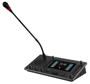 Sistema de Micrófono Digital Profesional para Conferencias con Cable, 256 Canales, Interpretación Simultánea, Votación, Cámara, POE, RJ45 - Product Image 6