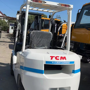 <b>Used</b> Original TCM 3ton Forklift 3stages 3t tcm Forklifts,Strong Power Second Hand 3 Ton Diesel Forklift FD30 - Product Image 1