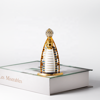 Flacon de parfum unisexe de luxe, style vintage et antique, 10 ml, huile parfumée en spray, inspiré de Dubaï et de l'Arabie, pour hommes et femmes