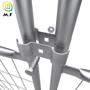 <span class=keywords><strong>Valla</strong></span> Desmontable para Obras <span class=keywords><strong>de</strong></span> Construcción en Exteriores, Temporal, <span class=keywords><strong>Móvil</strong></span> y Resistente, 2.1 x 2.4 m, Estilo Australiano - Product Image 5