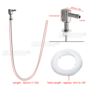 Tuyau de prelevement de carburant de 450 mm avec clips pour chauffages de stationnement diesel Webasto Eberspacher - Product Image 6