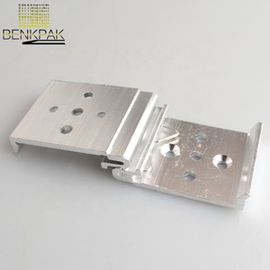 Крепежный зажим BenkPak 35 мм из алюминия для монтажа реле на DIN-рейку, миниатюрный, высокомощный, для AC/DC устройств - Product Image 6