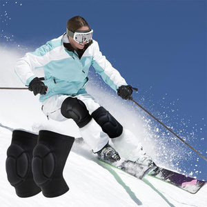 2PCS Men Women Knee Brace Protective <b>Pads</b> for Volleyball Skiing Dance Sports Garden Work Thick <b>Foam</b> Support Sleeve Knee Brace - Product Image 6