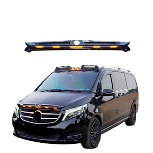 Protector de capó delantero para coche, reflector de techo de granos fuertes para Benz V260 W447 VITO EQV <span class=keywords><strong>EVITO</strong></span> 2014 - Product Image 1
