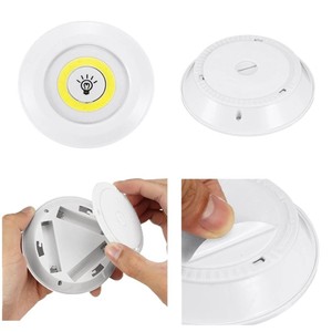 Led Light With Remote Control Set Of 3 <b>Touch</b> <b>Switch</b> Battery Operated Night Light For Home Cabinet Decorative Lighting - Product Image 4