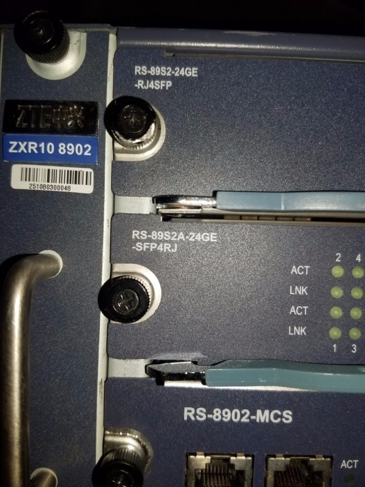 ZXR10 8900 RS-8902-CHS серии тарабайт MPLS маршрутизации модуль