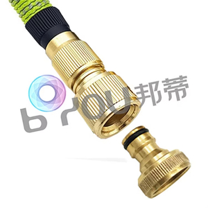 Meilleur tuyau rétractable de 30 m à 3 couches en latex extensible avec intérieur en PP haute résistance pour l'approvisionnement en eau et l'irrigation - Product Image 6