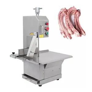 מכירה לוהטת מוצר ראה עצם בשר לחתוך מכונה תעשייתי בשר ועצם חיתוך הקצב להקת מסור עבור למכור