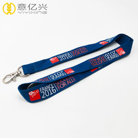 YYX vente en gros personnalisé imprimable exposition Id Vip Pass nom étiquette Badge carte événement Badge lanière pour conférence