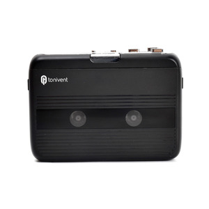 Reproductor de Casetes Portátil con Bluetooth, Radio FM, Auto Reverse, Funciona con Pilas AA, para Uso en Casa, Auto y Viajes, Reproductor de Casetes Retro, Walkman - Product Image 1
