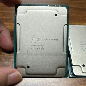 CPU Intel Xeon bạch kim 8180 Bộ vi xử lý 38.5m Bộ nhớ cache, 2.50 GHz - Product Image 4