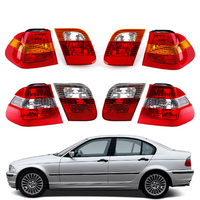 Pour BMW E46 2000-2004 Ensemble de feux arrière gauche et droit Série 3 63216910537