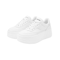 Nouvelles baskets en cuir à boucle moine imperméables, respirantes et antidérapantes, à bout bas et lacets, pour toutes les saisons – Collection Semaine de la Mode 2026