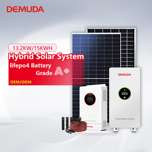 Smart Home 5kw 10kw off Grid Solar Power System Complete Set All in One Solar Panel Kit with Lithium Battery and <strong>Inverter</strong> - Product Image 2