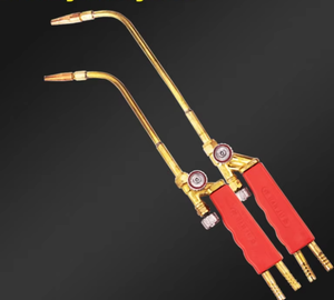 Torche et pistolet de soudage manuel à aspiration en cuivre DISCO H01-6 pour soudage à l'<span class=keywords><strong>oxygène</strong></span> et à l'<span class=keywords><strong>acétylène</strong></span> – Outil de quincaillerie en gros - Product Image 3