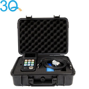 3 क्यू औद्योगिक रंग प्रदर्शन हैंडहेल्ड प्लेट निर्माण सामग्री के लिए डिजिटल अल्ट्रासोनिक मोटाई गेज - Product Image 5